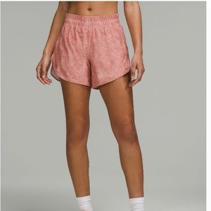 Lululemon Track That Mid Rise Short 5”